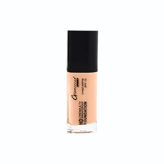 Glamorous Face HD Cinema & TV Waterproof Long Lasting Foundation