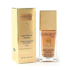 Emelie power fabric longwear high cover foundation