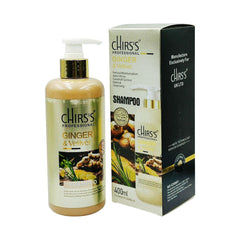 Chirs's Professional Ginger & Vetiver Shampoo 400 Ml
