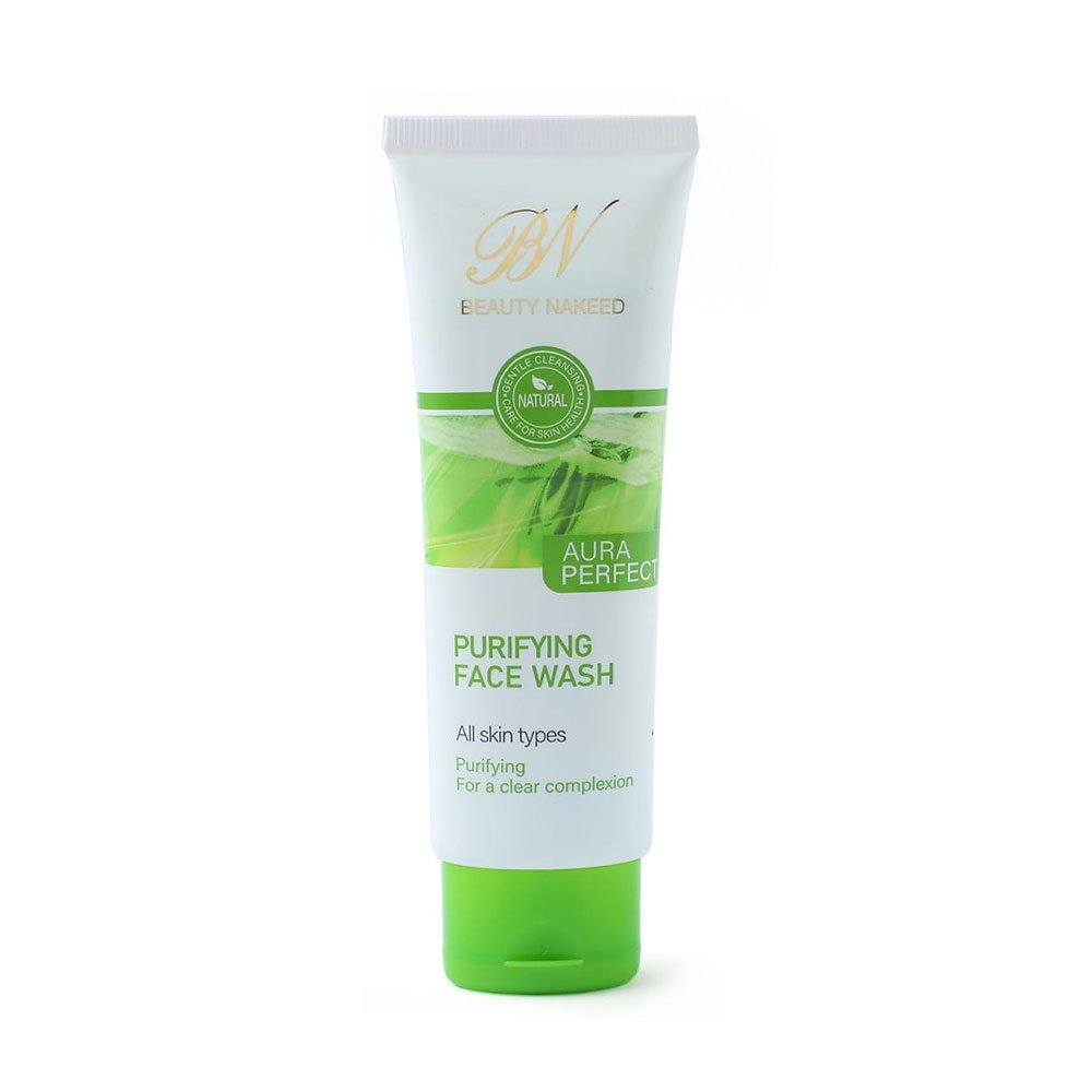 Beauty Nakeed face wash Aura perfect