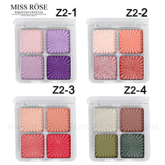 Miss Rose Eye Makeup