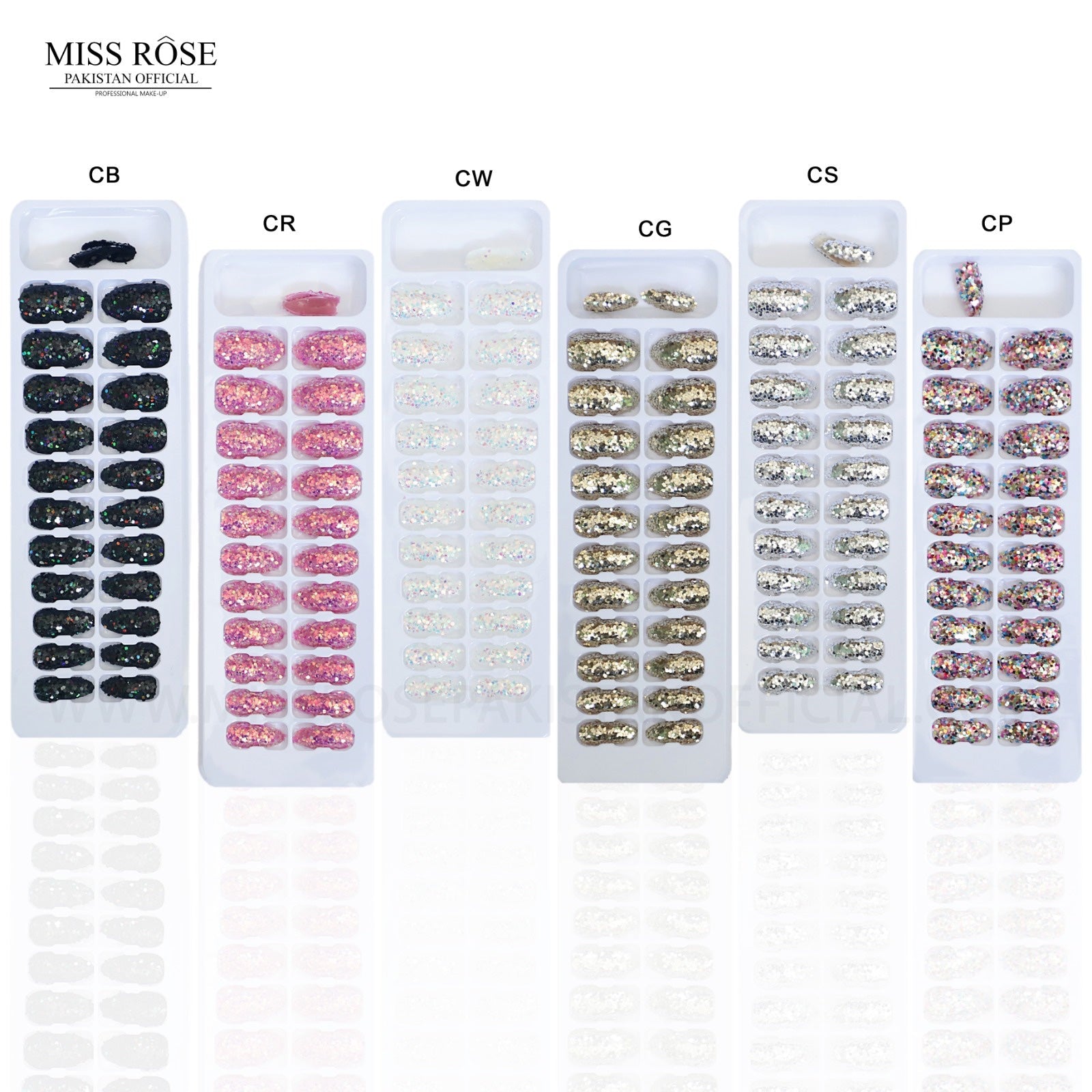 Miss Rose Fake Nails
