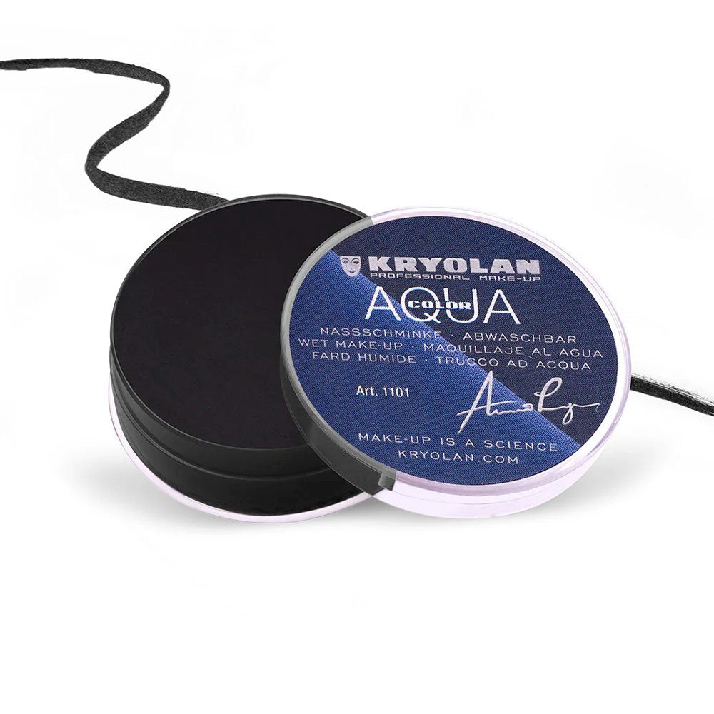 Kryolan - Aquacolor Cake Liner-black