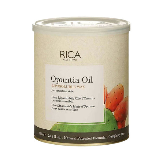 Rica Wax Liposoluble Opuntia Oil Sensitive Skin 800Ml