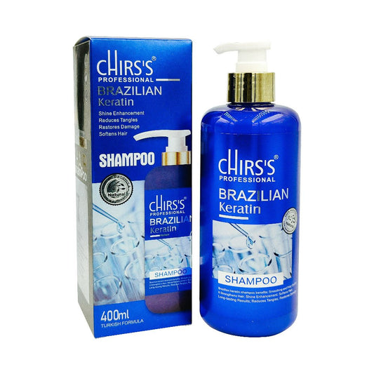 Chirs's Professional Brazelian Keratin Shampoo 400ml