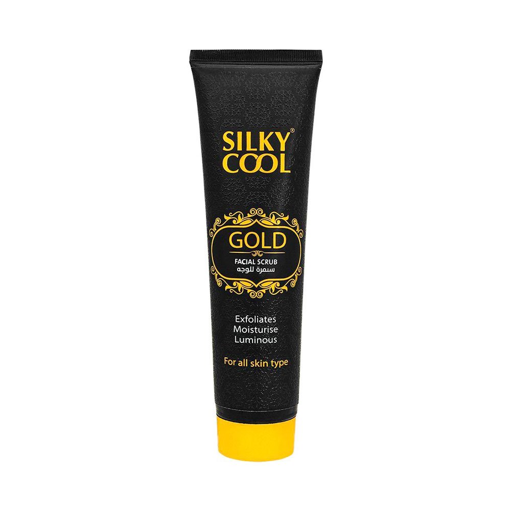 Silky cool Gold Facial Scrub 140ml