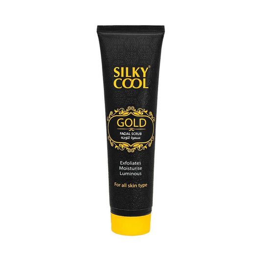 Silky cool Gold Facial Scrub 140ml