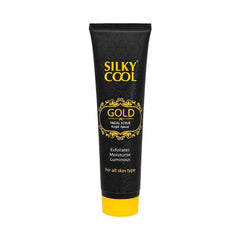 Silky cool Gold Facial Scrub 140ml