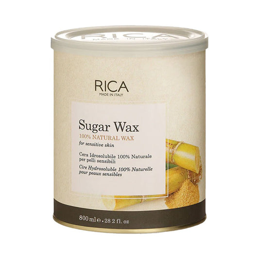Rica Wax Sugar Wax For Sensitive Skin 800Ml
