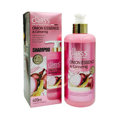 Chirs's Professional onion essence & Ginseng Shampoo 400ml