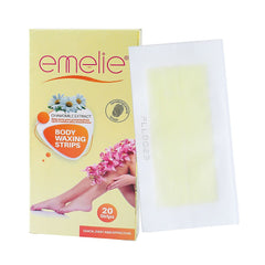 Emelie chamomile extract body waxing strips