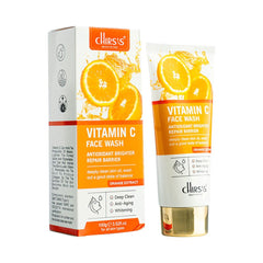 Chirs's Vitamin C Face Wash Antioxidant Brighter Repair Barrier 100gm