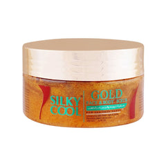 Silky cool Face & Body Scrub Gel Gold 200ml