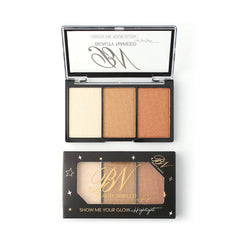 Beauty Naked 3 Color Highlighter