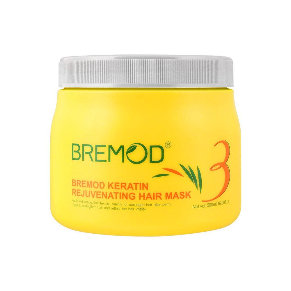 Bremod keratin rejuvenating hair mask 500ml