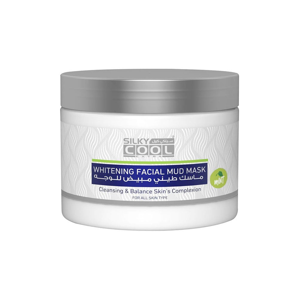Silky cool Whitening Facial Mud Mask 350ml