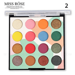 Miss Rose 16 color EyePalette