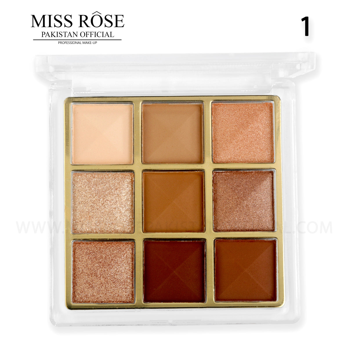 9 Color Vibrant Eyeshadow Palette