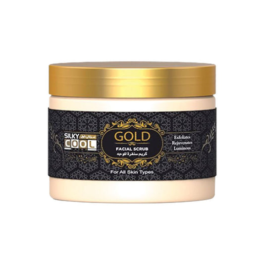 Silky cool Gold Facial Scrub 350ml
