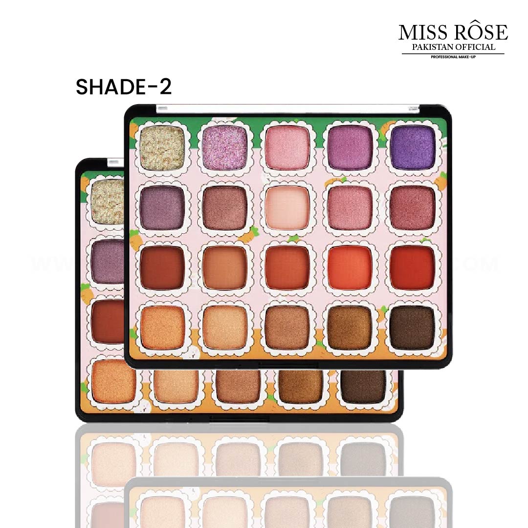 miss rose makeup palette