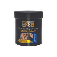 Silky cool Hair Mask Keratine 400ml