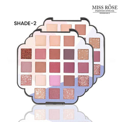 Miss Rose 21 Color Eyeshadow Palette