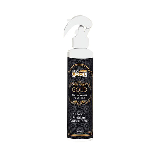 Silky cool Gold Facial Toner 250ml