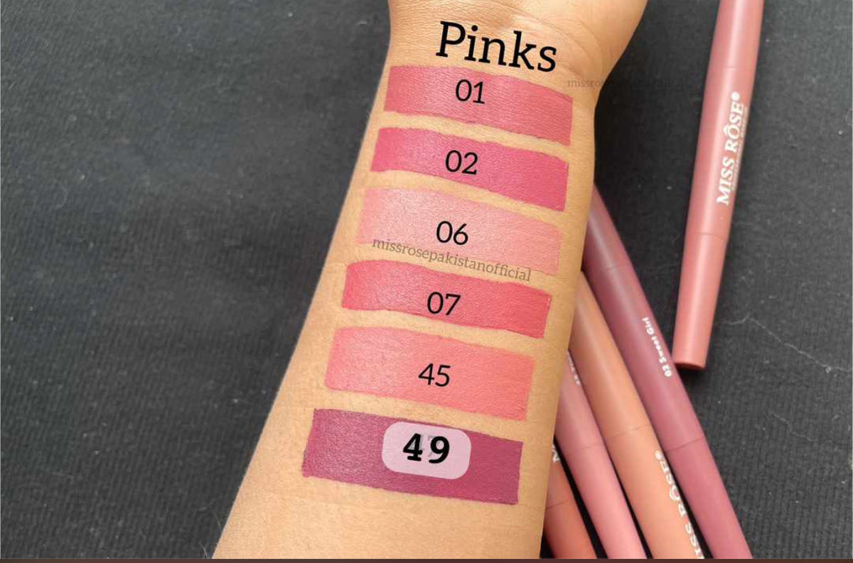 miss rose nude 2 in 1 lipstick