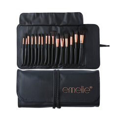 Emelie professtional makeup brushes set
