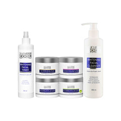Silky cool Whitening Facial Kit