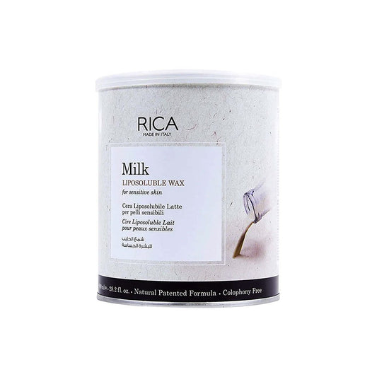 Rica Wax Liposoluble Milk Senstive Skin 800Ml
