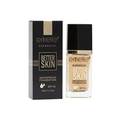 Emelie better skin foundation