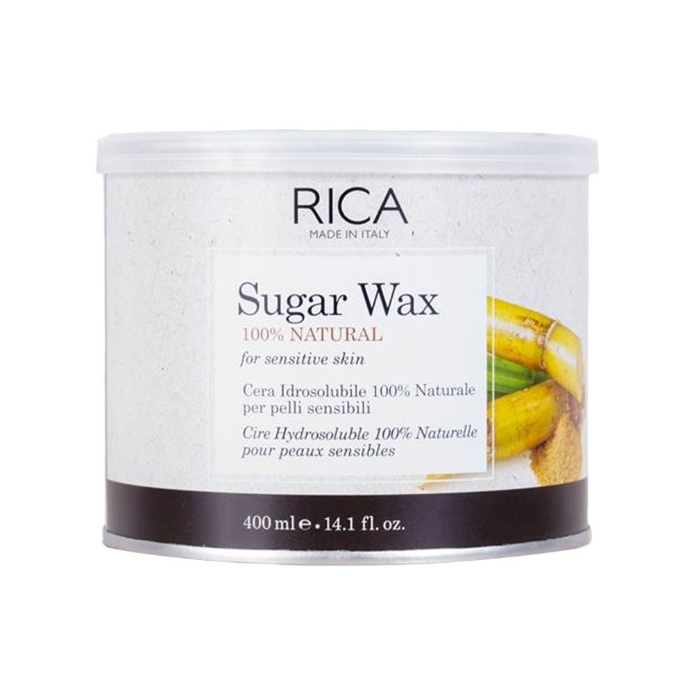 Rica Wax 100% Natural Sugar Wax Sensitive Skin 400Ml