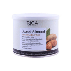 Rica Wax Liposoluble Sweet Almond Senstive Skin 400Ml