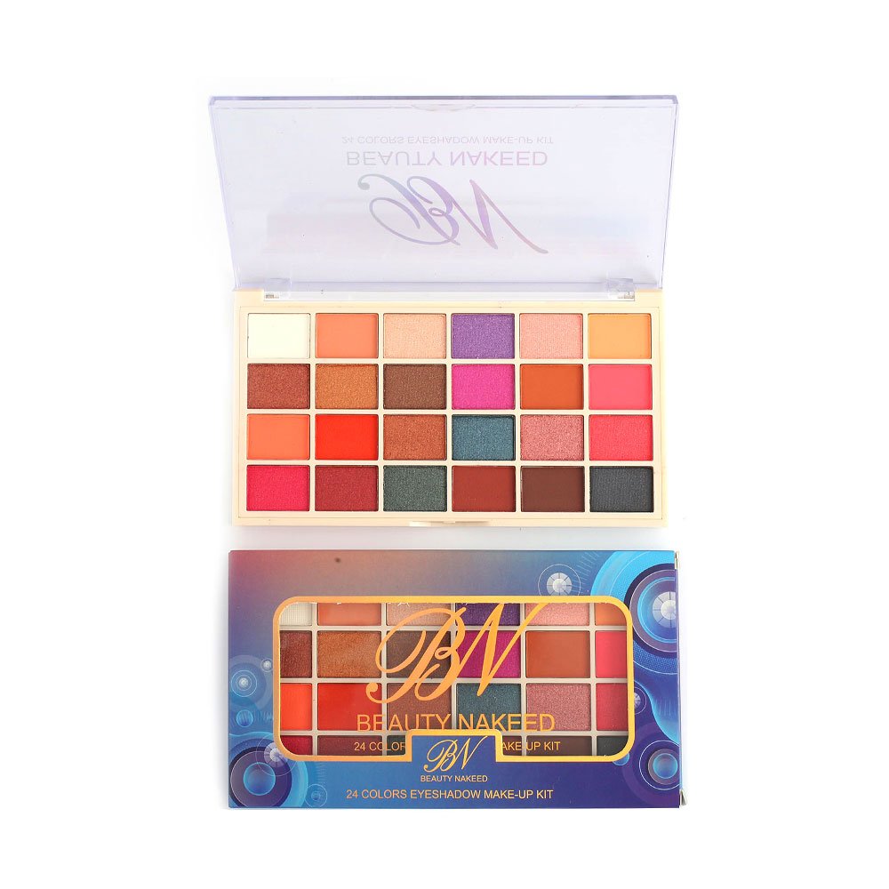 Beauty Nakeed 24 colour eyeshadow makeup kit
