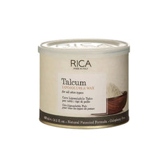 Rica Wax Liposoluble Talcum All Skin Types 400Ml