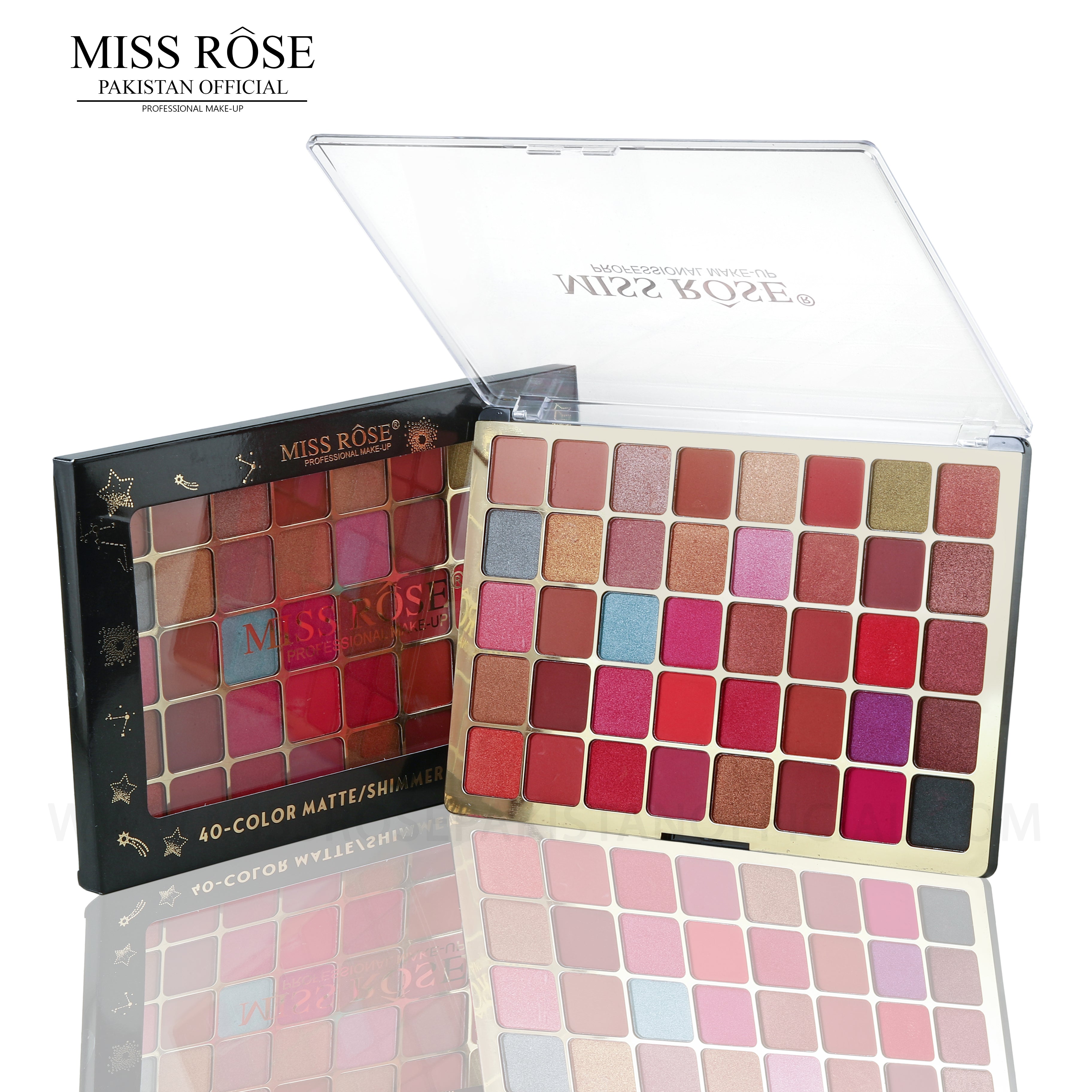 Miss Rose Makeup  Palette