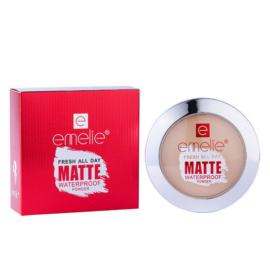 Emelie matte singal face powder