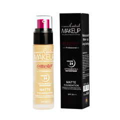 Emelie fix makeup control foundation