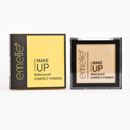 Emelie waterproof singal compact powder