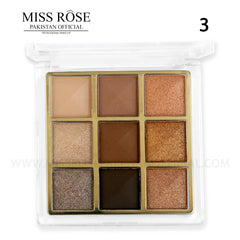 9 Color Vibrant Eyeshadow Palette