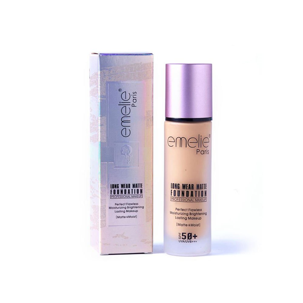 Emelie long wear foundation