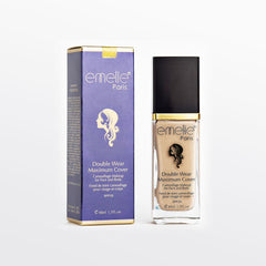 Emelie double wear maximum cover foundation