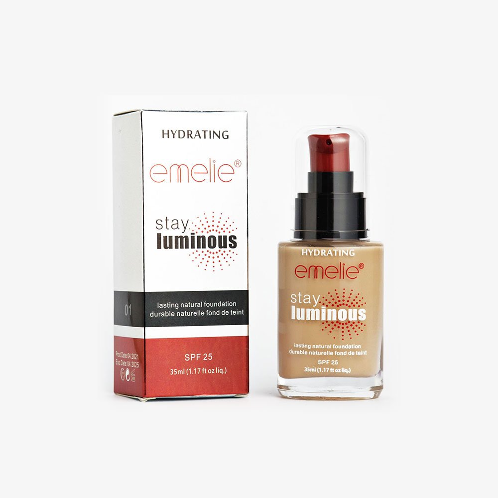 Emelie stay luminous foundation