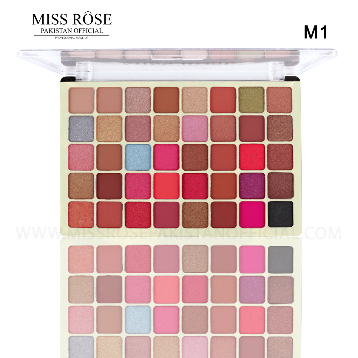 Miss Rose Eyeshadow Palettes