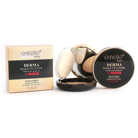 Emelie derma double facepowder