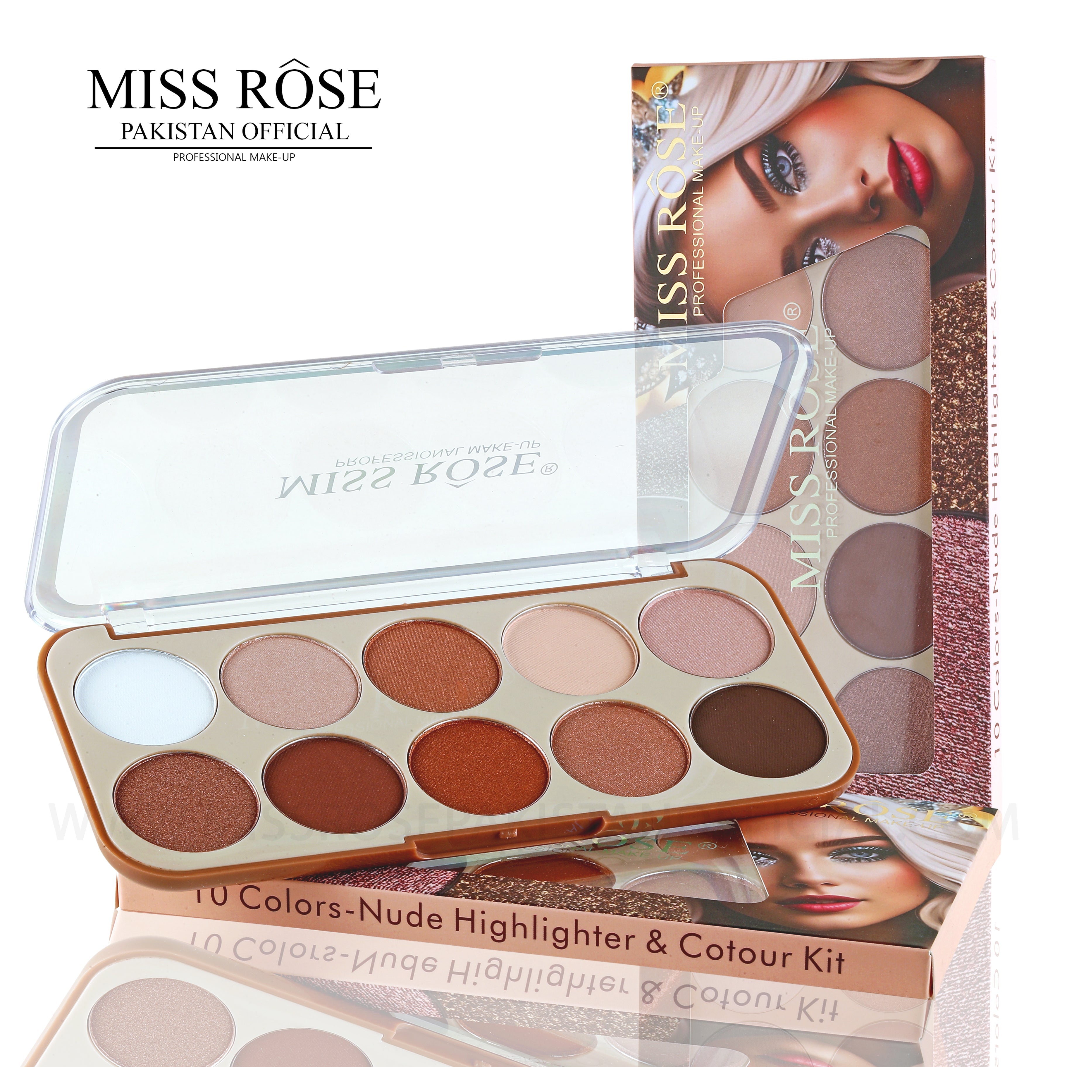miss rose makeup kit