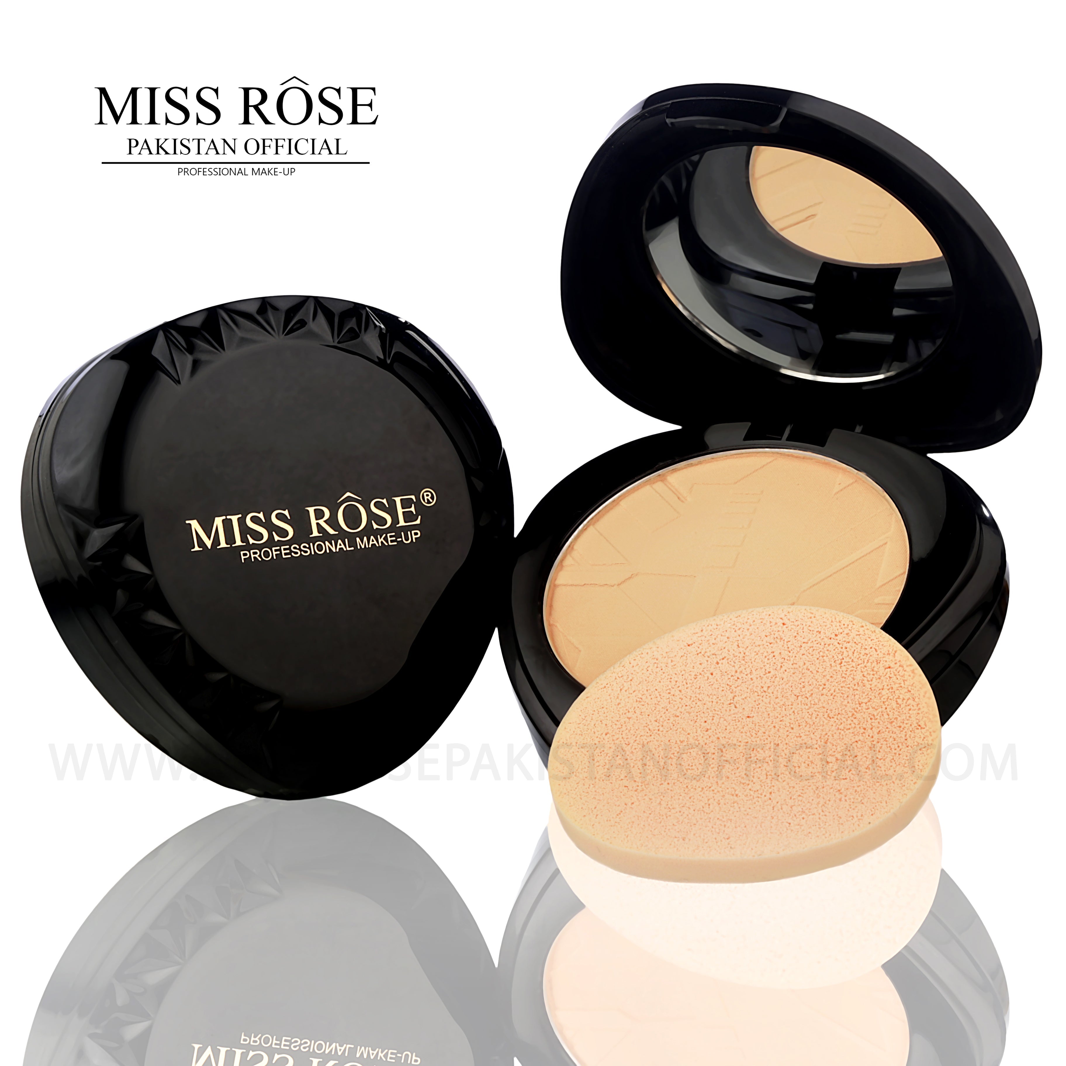 Miss Rose Compact Powder