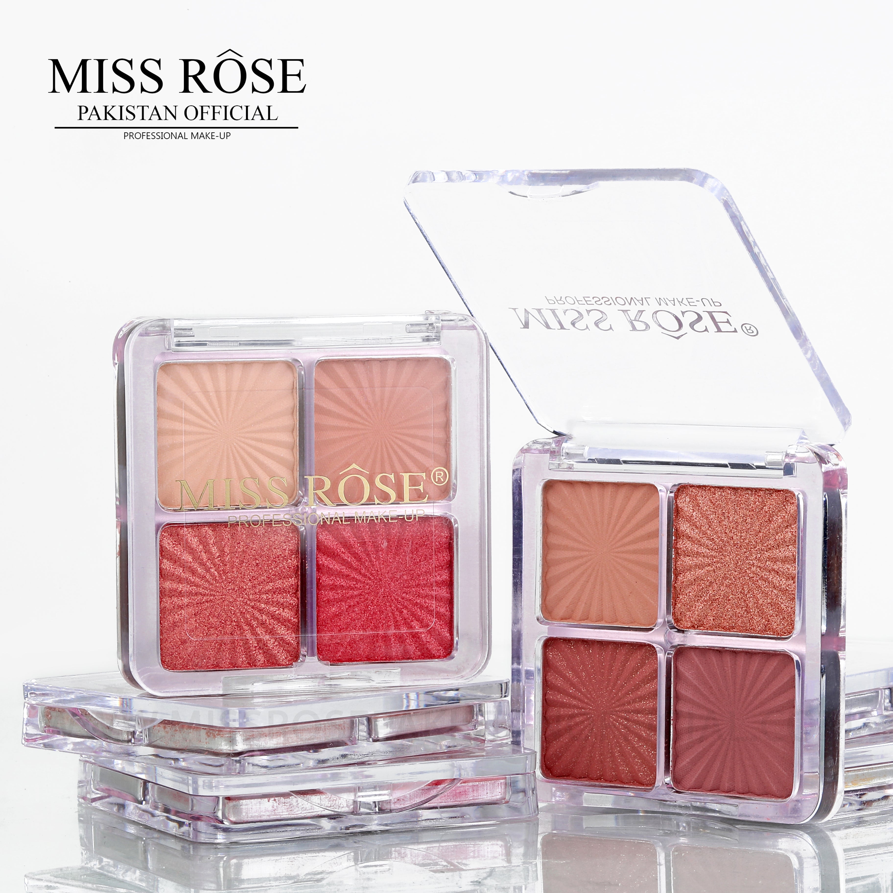 Miss Rose Eyeshadow Palette