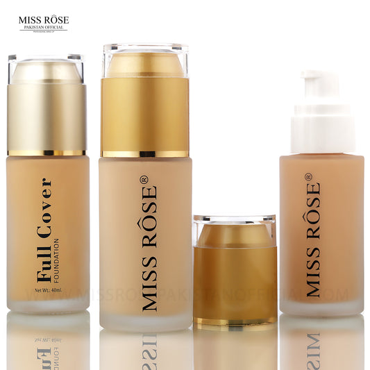 Miss Rose Full Cover Foundation
